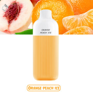 VAPEAK TINY 4000 Puffs Disposable Vape Wholesale Orange Peach Ice