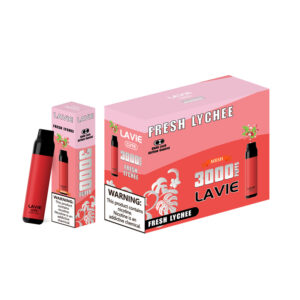 LAVIE CUTE 3000 Puffs Disposable Vape Wholesale Fresh Lychee Package