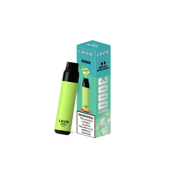 LAVIE CUTE 3000 Puffs Disposable Vape Wholesale Guava Flavors