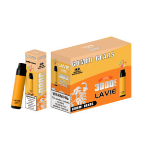 LAVIE CUTE 3000 Puffs Disposable Vape Wholesale Gummi Bears Package