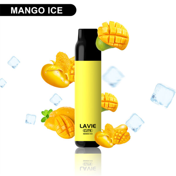 LAVIE CUTE 3000 Puffs Disposable Vape Wholesale Mango Ice