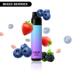 LAVIE CUTE 3000 Puffs Disposable Vape Wholesale Mixed Berries