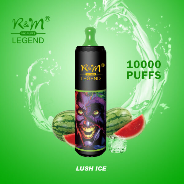 RM LEGEND 10K Puffs Disposable Vape Wholesale Lush Ice