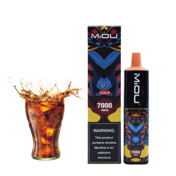 MIOU 7000 Puffs Disposable Vape Wholesale Cola