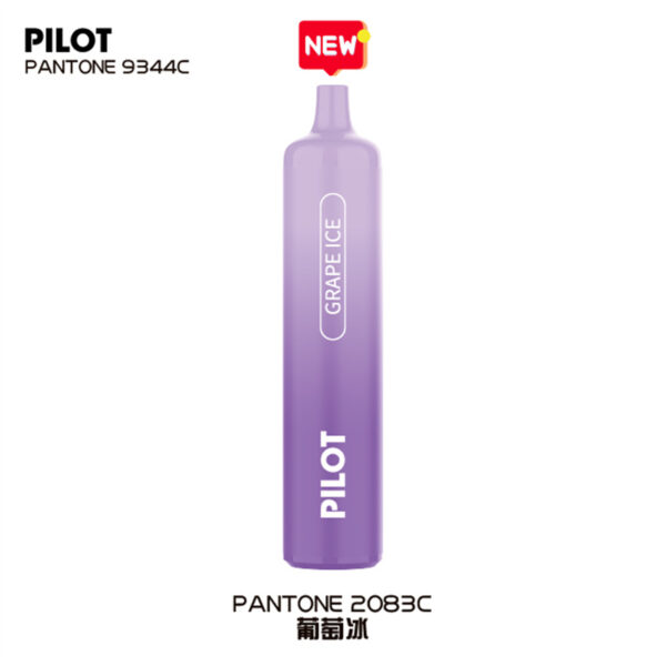 PILOT MAX 2500 Puffs Disposable Vape Wholesale Grape Ice