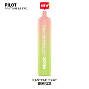 PILOT MAX 2500 Puffs Disposable Vape Wholesale Honeydew Melon Ice