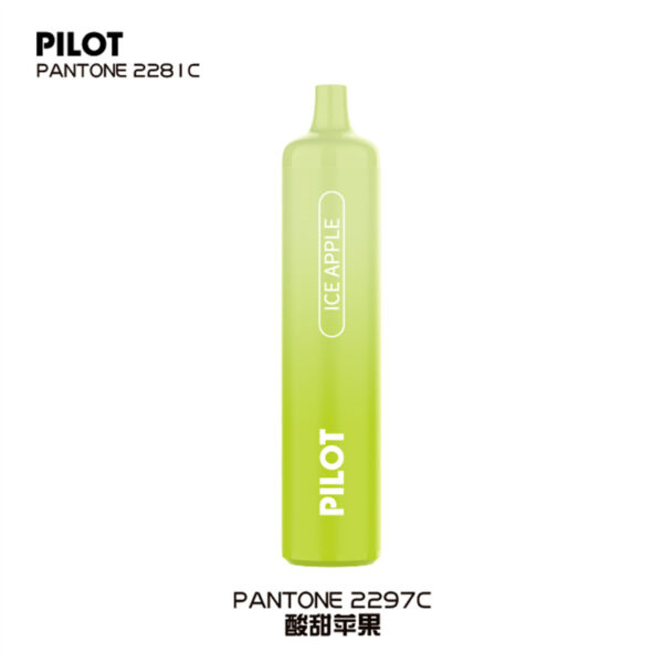 PILOT MAX 2500 Puffs Disposable Vape Wholesale Ice Apple