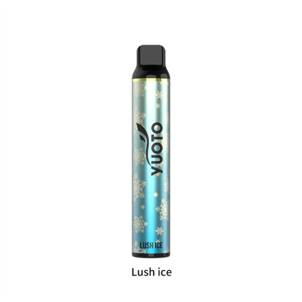 YUOTO LUSCIOUS 3000 Puffs Disposable Vape Wholesale Lush Ice