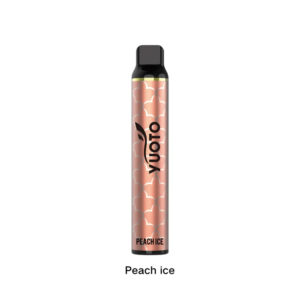 YUOTO LUSCIOUS 3000 Puffs Disposable Vape Wholesale Peach Ice