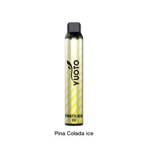 YUOTO LUSCIOUS 3000 Puffs Disposable Vape Wholesale Pina Colada Ice