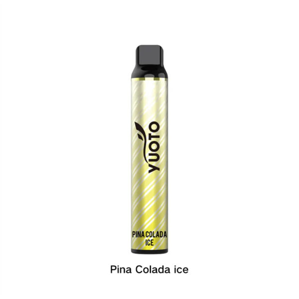 YUOTO LUSCIOUS 3000 Puffs Disposable Vape Wholesale Pina Colada Ice