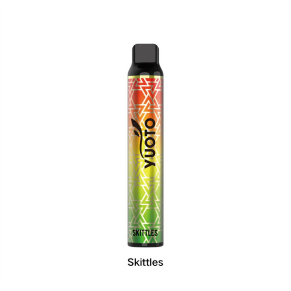 YUOTO LUSCIOUS 3000 Puffs Disposable Vape Wholesale Skittles