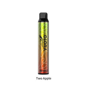 YUOTO LUSCIOUS 3000 Puffs Disposable Vape Wholesale Two Apple