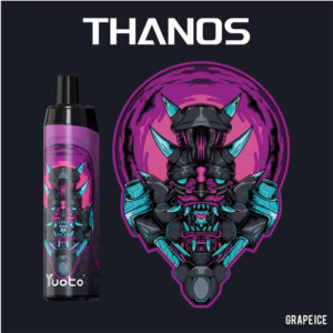 YUOTO THANOS 5000 Puffs Disposable Vape Wholesale Grape Ice