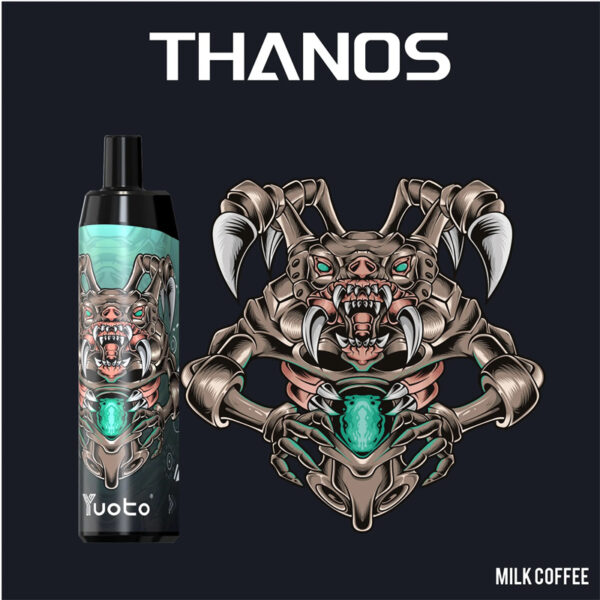 YUOTO THANOS 5000 Puffs Disposable Vape Wholesale Milk Coffee