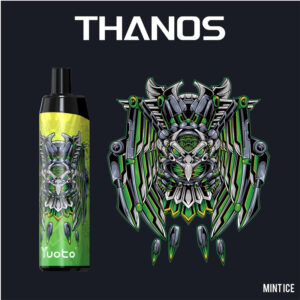 YUOTO THANOS 5000 Puffs Disposable Vape Wholesale Mint Ice