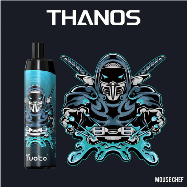 YUOTO THANOS 5000 Puffs Disposable Vape Wholesale Mouse Chef