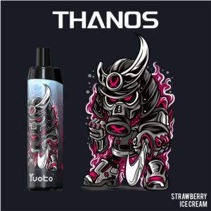 YUOTO THANOS 5000 Puffs Disposable Vape Wholesale Strawberry Ice Cream