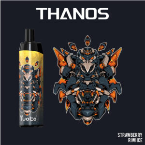 YUOTO THANOS 5000 Puffs Disposable Vape Wholesale Strawberry Kiwi Ice