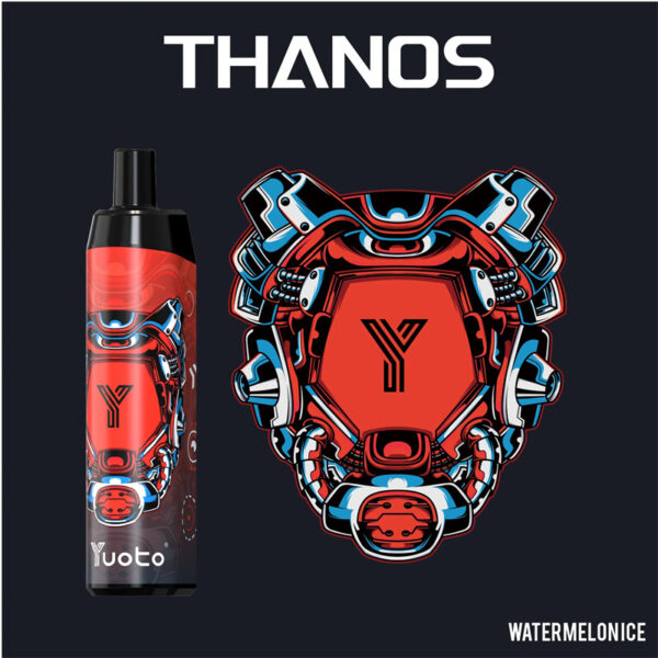 YUOTO THANOS 5000 Puffs Disposable Vape Wholesale Watermelon Ice