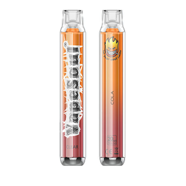 Vapesoul Allov Clear 1200 Puffs Disposable Vape Wholesale Cola