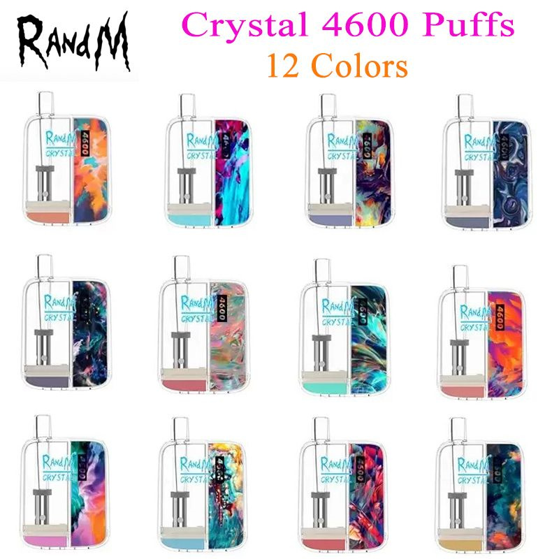 RandM Crystal 4600 Puffs Disposable Vape