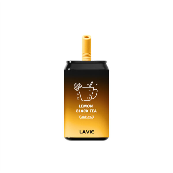 LAVIE Aurora 11000 Puffs Disposable Vape Wholesale Lemon Black Tea