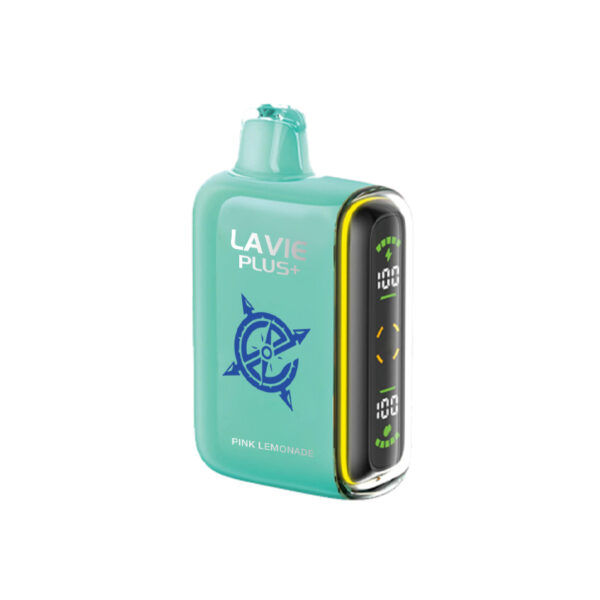 LAVIE PLUS 15000 Puffs Disposable Vape Wholesale Pink Lemonade