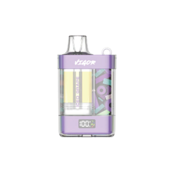 LAVIE VIGOR 15000 Puffs Disposable Vape Wholesale Iced Grape