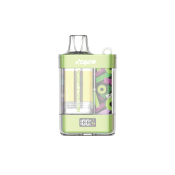 LAVIE VIGOR 15000 Puffs Disposable Vape Wholesale Sea Salt Lemon